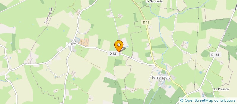 localisation de l'entreprise SCI L2A  JAUZE