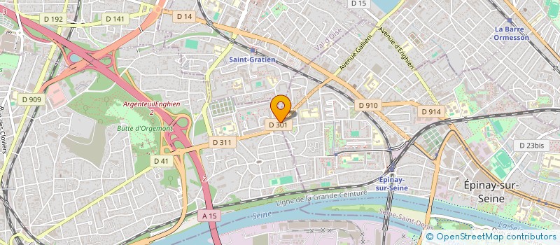 localisation de l'entreprise SCI L2C à EPINAY-SUR-SEINE