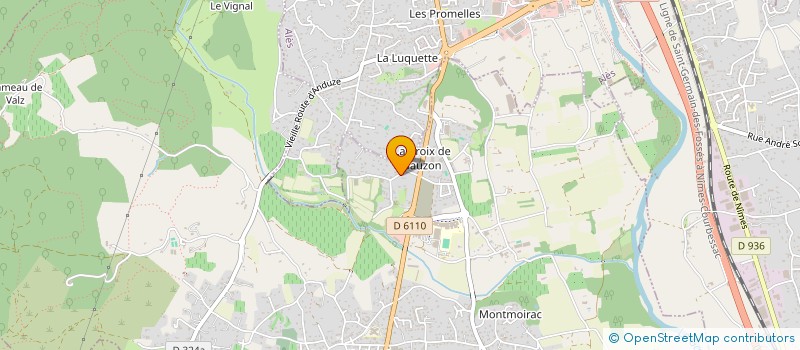 localisation de l'entreprise SCI L2C  SAINT-CHRISTOL-LEZ-ALES