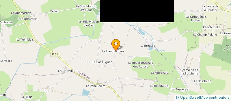 localisation de l'entreprise SCI L2C IMMO  VAL D'ANAST