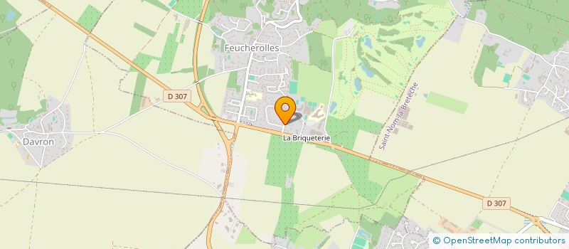 localisation de l'entreprise SCI L2CD  FEUCHEROLLES