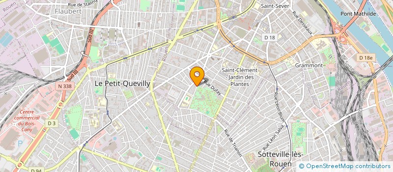 localisation de l'entreprise SCI L2I à ROUEN