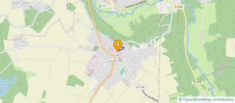 localisation de l'entreprise SCI L3CJR  CLAVETTE