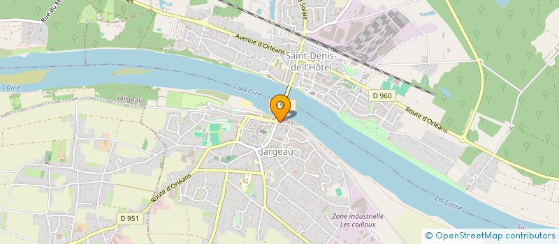 localisation de l'entreprise SCI L3R à JARGEAU