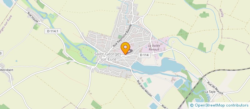 localisation de l'entreprise SCI L78 QUARTIER DU VERT GALANT à SAINT-GEORGES-SUR-EURE