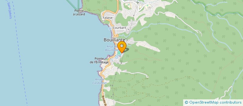 localisation de l'entreprise SCI LA BABOUETTE à BOUILLANTE
