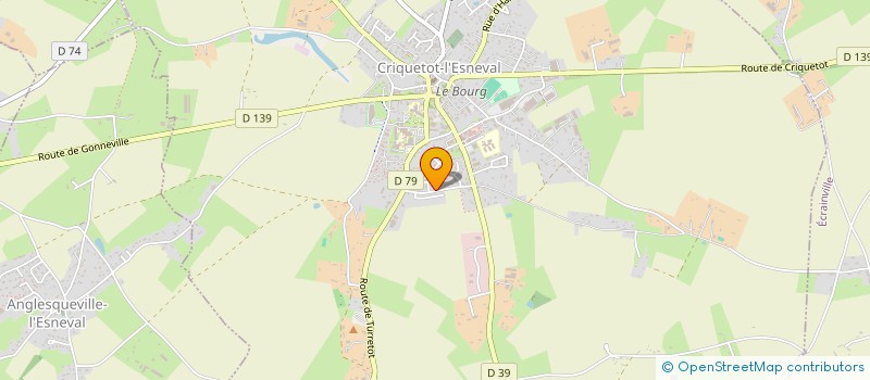 localisation de l'entreprise SCI LA BACHELLERIE  BEAUREPAIRE