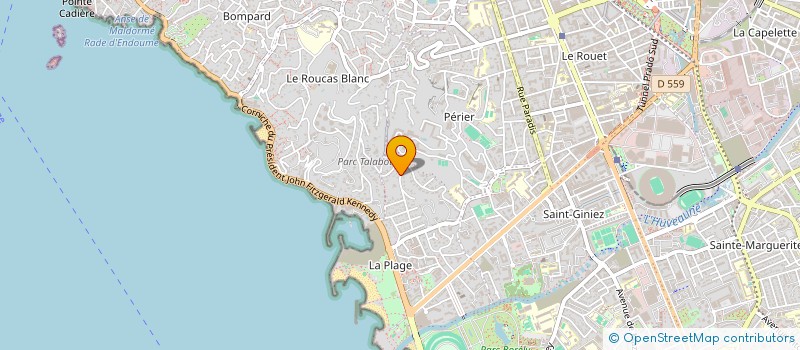 localisation de l'entreprise SCI LA BAIE DES ILES à MARSEILLE