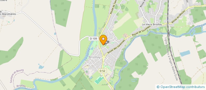 localisation de l'entreprise SCI LA BAISNERIE à TIERCE