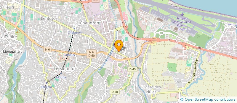 localisation de l'entreprise SCI LA BALANCE à SAINT-DENIS