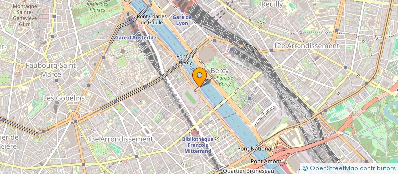 localisation de l'entreprise SCI LA BALEINE  PARIS