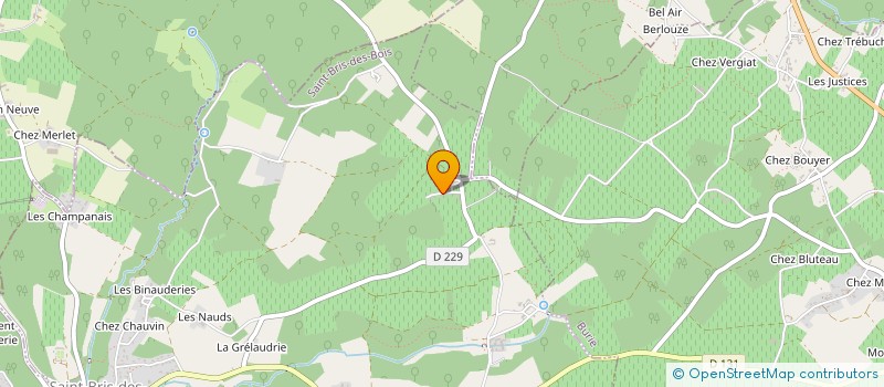 localisation de l'entreprise SCI LA BALEINE  AUMAGNE