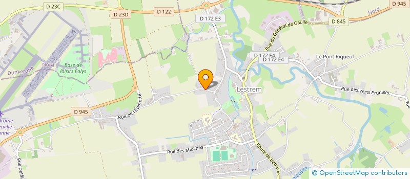 localisation de l'entreprise SCI LA BALISE  LESTREM