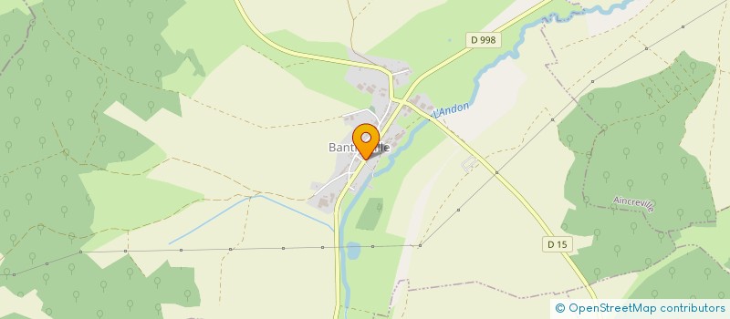 localisation de l'entreprise SCI LA BANTHEVILLOISE à BANTHEVILLE