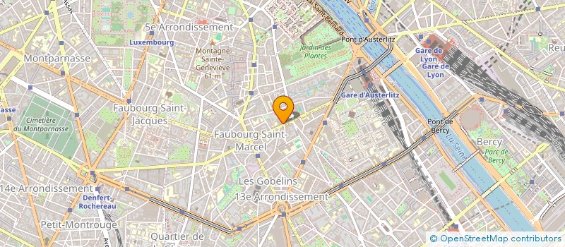 localisation de l'entreprise SCI  LA BAPALMOISE  PARIS