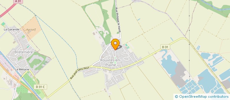 localisation de l'entreprise SCI LA BARCHOLE  ROUVRES-EN-PLAINE
