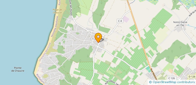 localisation de l'entreprise SCI LA BARDELLE  SAINT-GEORGES-D'OLERON