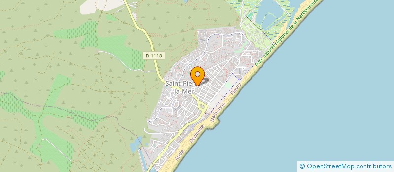 localisation de l'entreprise SCI LA BARTAVELLE à FLEURY