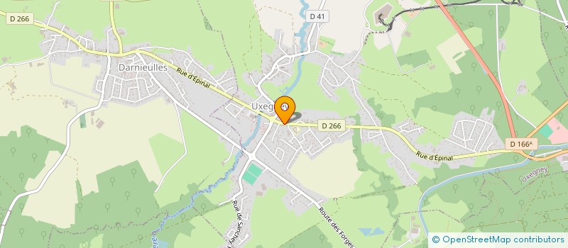 localisation de l'entreprise SCI LA BASSE D EAU  DARNIEULLES