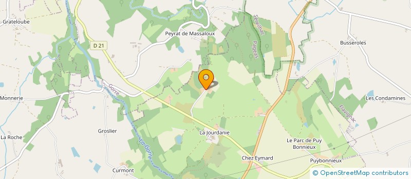 localisation de l'entreprise SCI LA BASSE JOURDANIE à PAGEAS