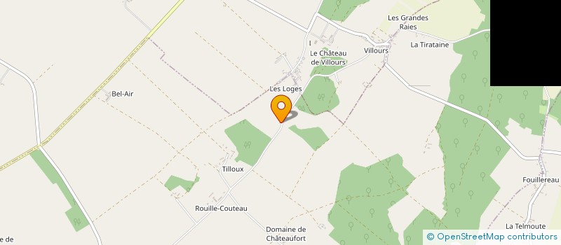 localisation de l'entreprise SCI LA BASSE PERRIERE à BUZANCAIS