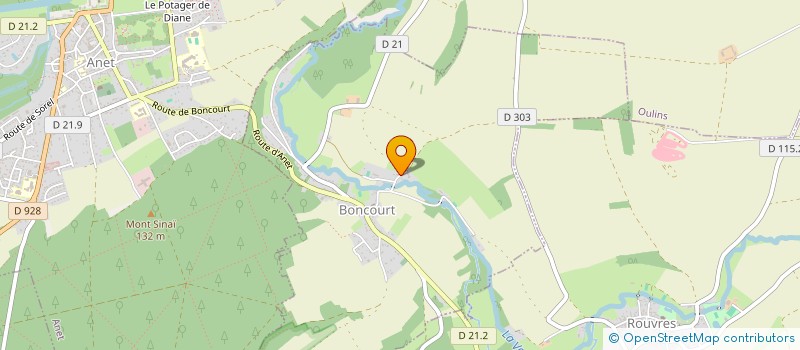 localisation de l'entreprise SCI LA BASSE VESGRE à BONCOURT