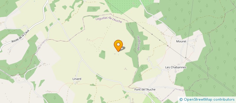 localisation de l'entreprise SCI LA BASSONIE  SAINT-ASTIER