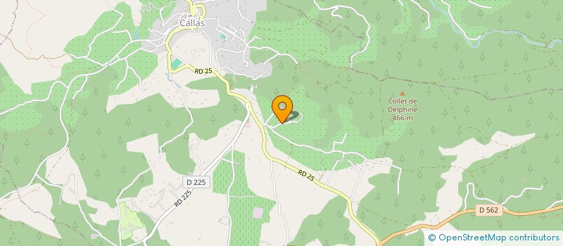 localisation de l'entreprise SCI LA BASTIDE DES MOINES  BARGEMON