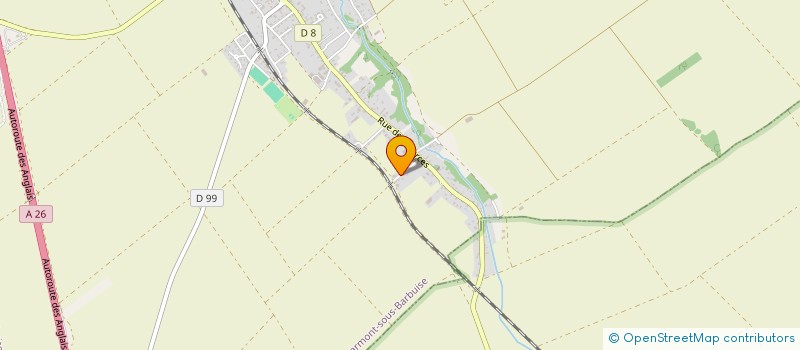 localisation de l'entreprise SCI LA BASTIENNOTTE  CHARMONT-SOUS-BARBUISE