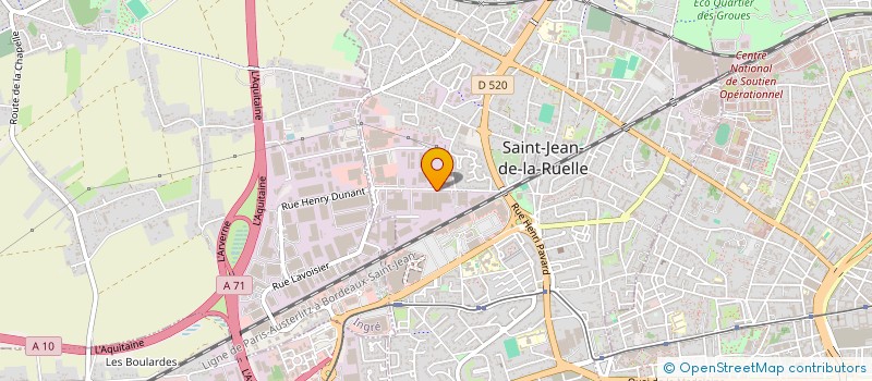 localisation de l'entreprise SCI LA BATARDIERE 11-15 à EPIEDS-EN-BEAUCE