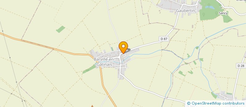 localisation de l'entreprise SCI LA BAULE à AUXY