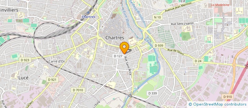 localisation de l'entreprise SCI LA BAULE à CHARTRES