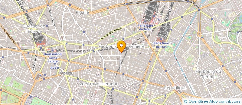 localisation de l'entreprise SCI LA BAULE  PARIS