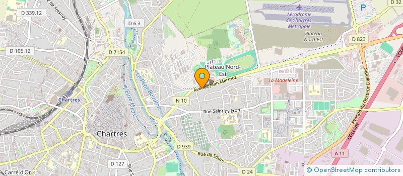 localisation de l'entreprise SCI LA BEAUCERONNE à CHARTRES