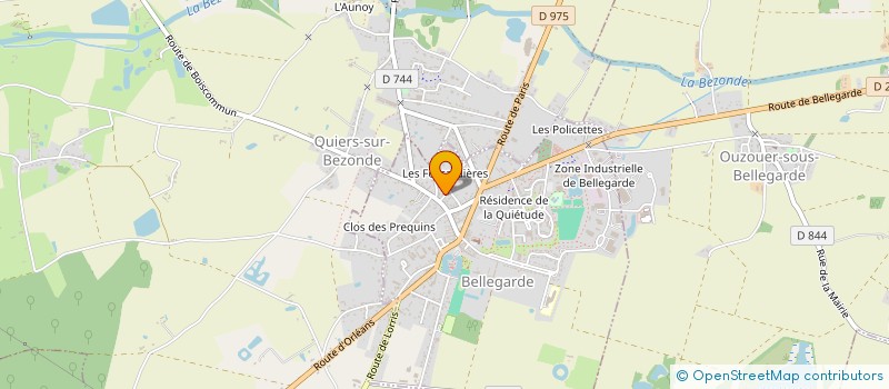 localisation de l'entreprise SCI LA BEAUNOISE à BELLEGARDE