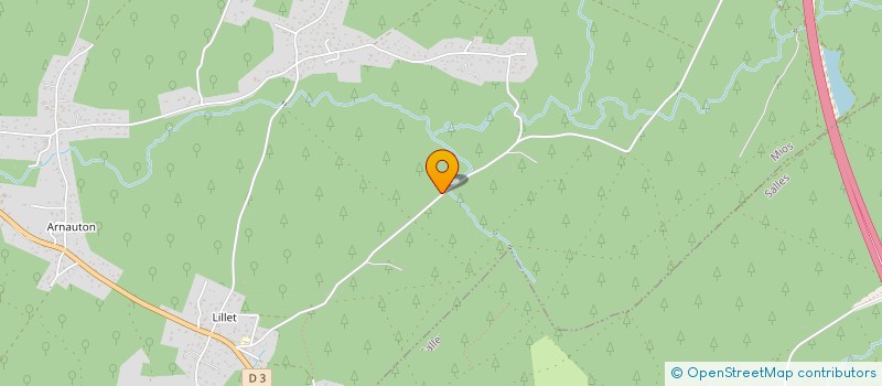 localisation de l'entreprise SCI LA BECASSIERE  MIOS