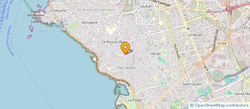 localisation de l'entreprise SCI LA BELLE ALSACIENNE à MARSEILLE