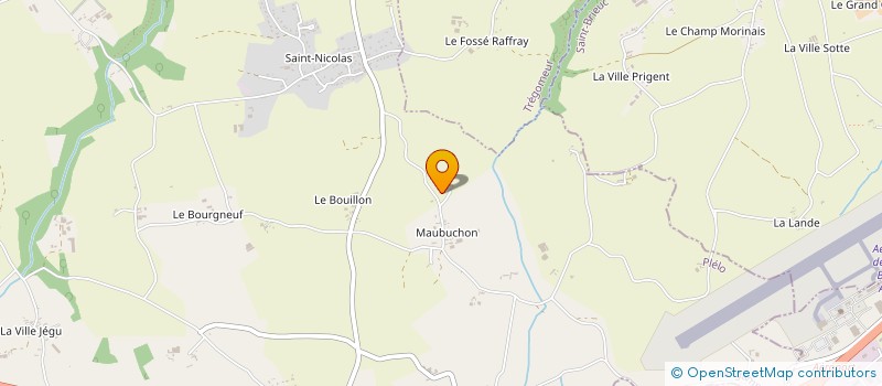 localisation de l'entreprise SCI LA BELLE ANGERIE à PLELO