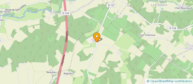 localisation de l'entreprise SCI LA BELLE ANGERIE  ANNEPONT