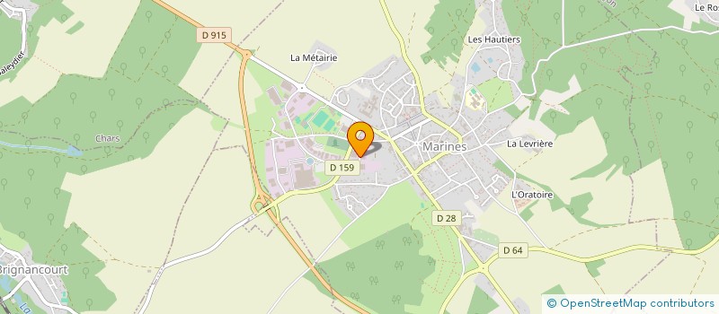 localisation de l'entreprise SCI LA BELLE ASSISE  MARINES