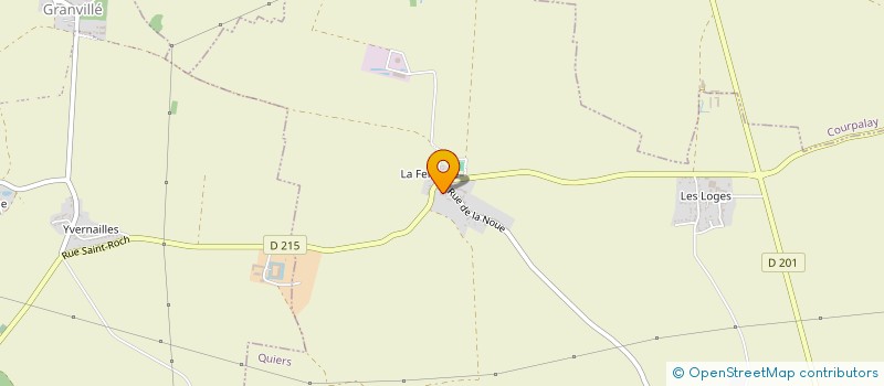 localisation de l'entreprise SCI LA BELLE DE L ETE  QUIERS