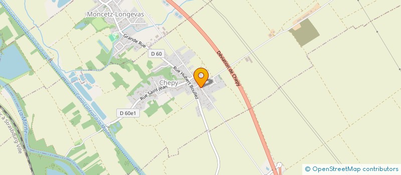 localisation de l'entreprise SCI LA BELLE EAU  POGNY