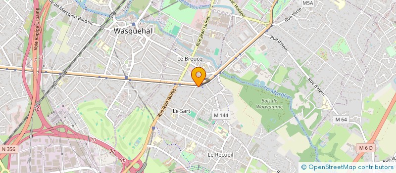 localisation de l'entreprise SCI LA BELLE ETOILE à VILLENEUVE-D'ASCQ