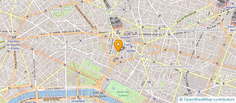 localisation de l'entreprise SCI LA BELLE GABRIELLE  NOGENT-SUR-MARNE