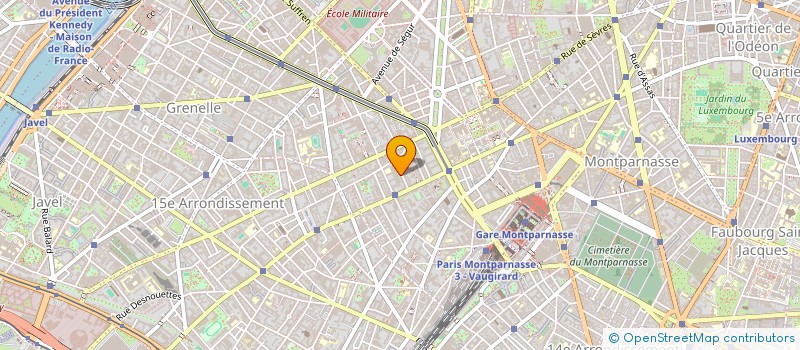 localisation de l'entreprise SCI LA BELLE JOSEPHINE  PARIS