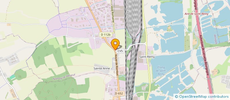 localisation de l'entreprise SCI LA BELLE MAISON  NORROY-LE-VENEUR