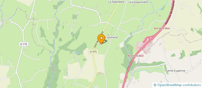 localisation de l'entreprise SCI LA BENARDIERE  SAINT-MEDARD-SUR-ILLE