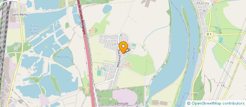 localisation de l'entreprise SCI LA BERGERIE  LA MAXE