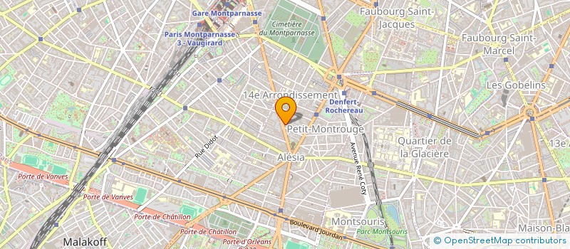 localisation de l'entreprise SCI LA BERGERIE  PARIS