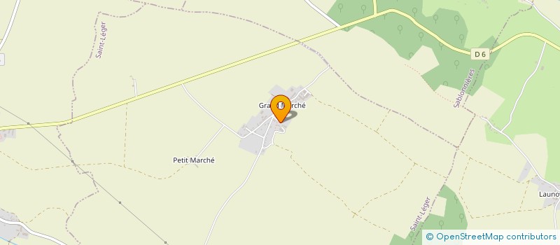 localisation de l'entreprise SCI LA BERGERIE  VERDELOT